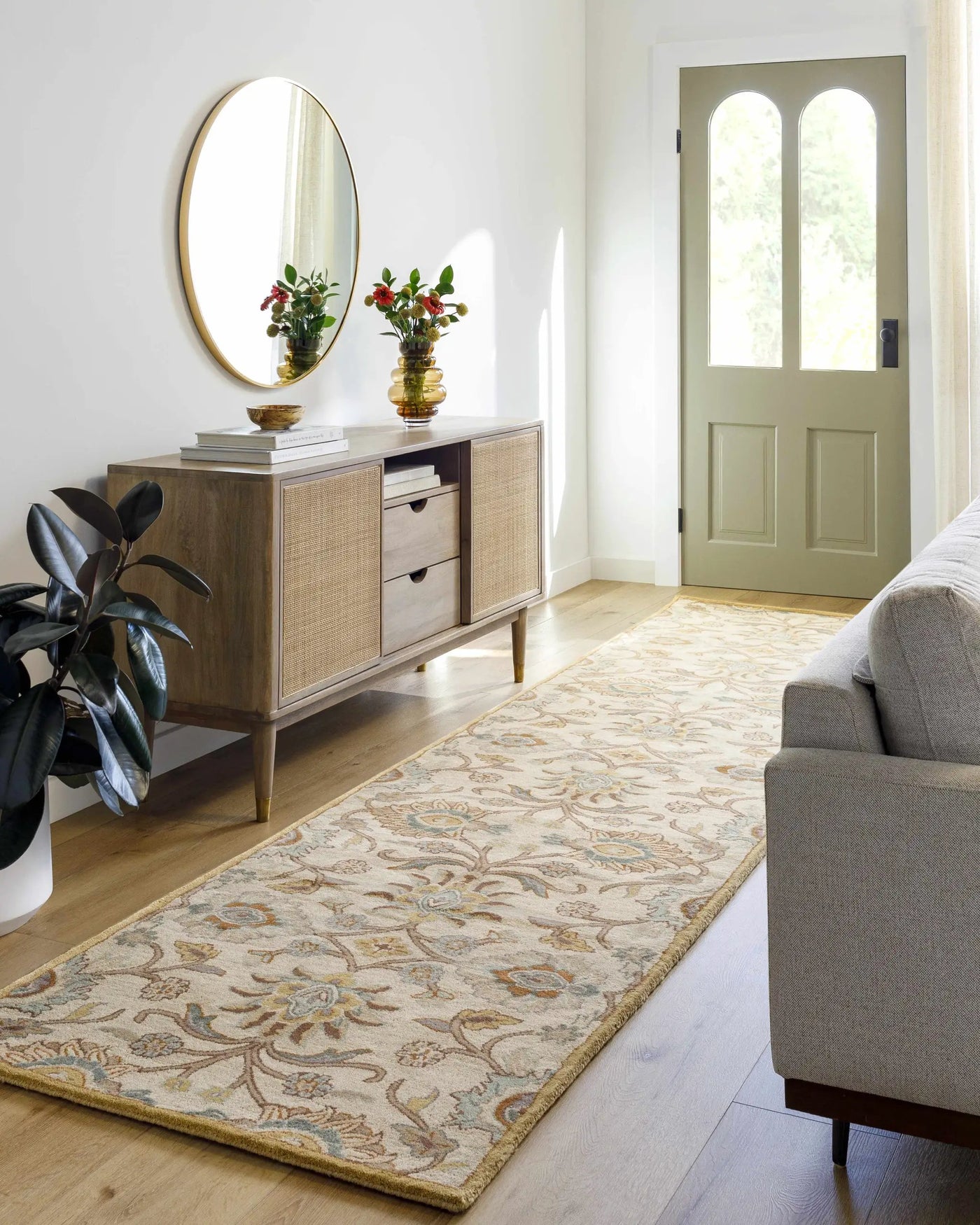 Conesus Hand Tufted Tan 1012 Area Rug by Boutique Rugs