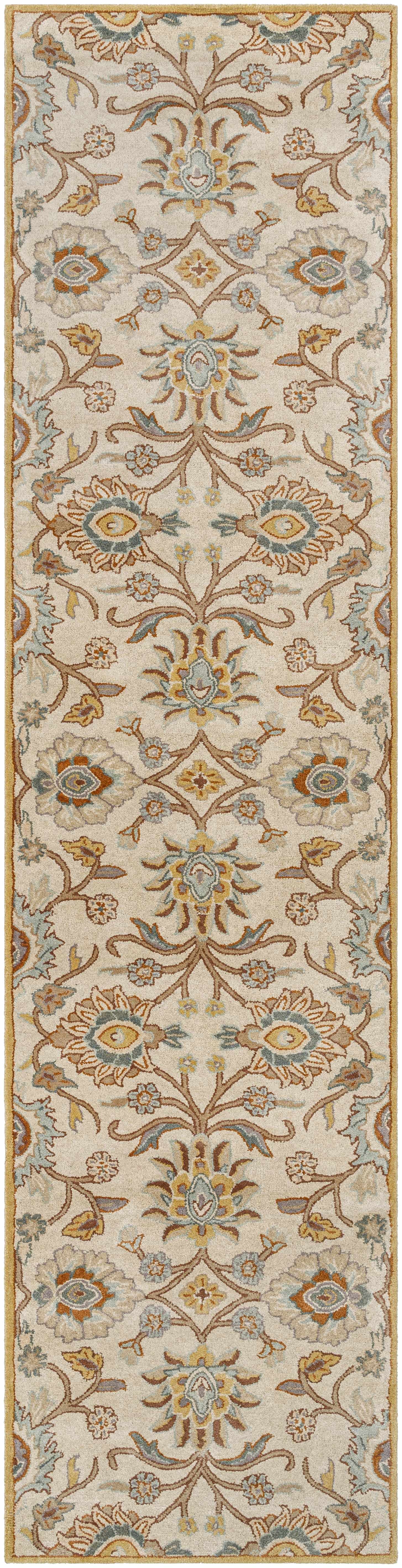 Conesus Hand Tufted Tan 1012 Area Rug by Boutique Rugs