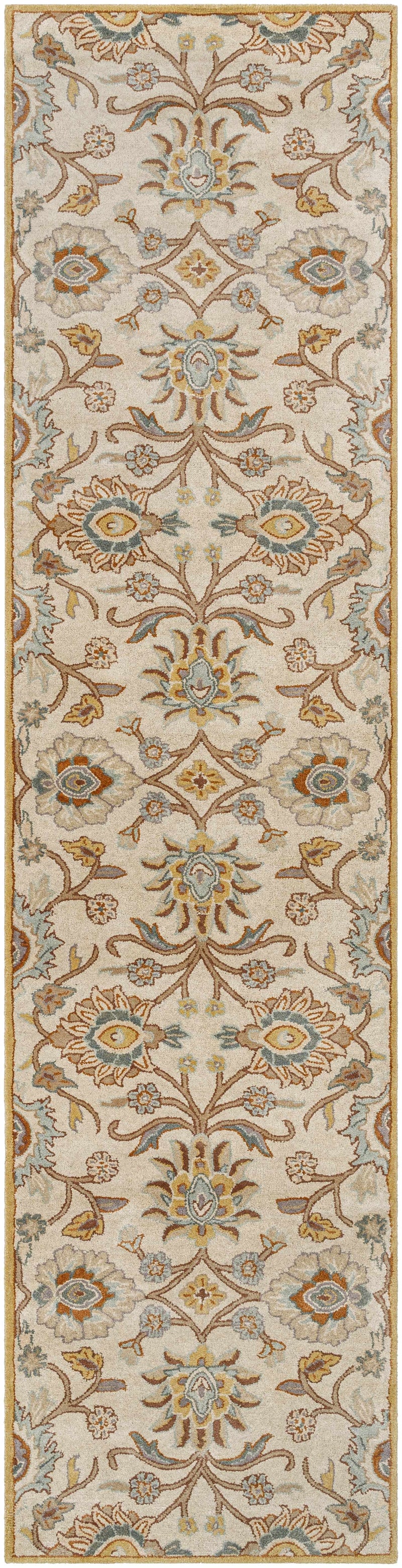 Conesus Hand Tufted Tan 1012 Area Rug by Boutique Rugs
