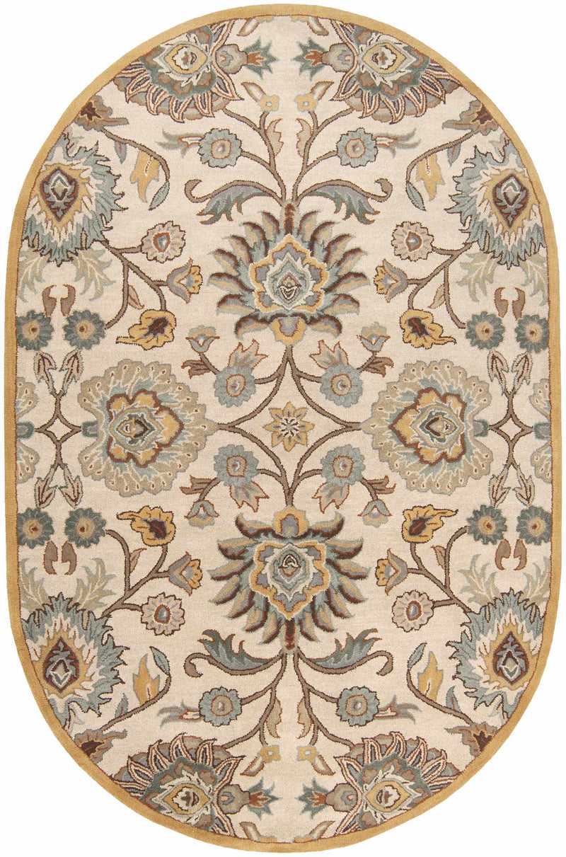 Conesus Hand Tufted Tan 1012 Area Rug by Boutique Rugs