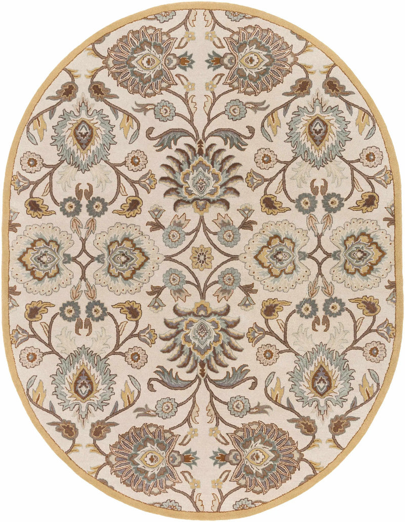 Conesus Hand Tufted Tan 1012 Area Rug by Boutique Rugs