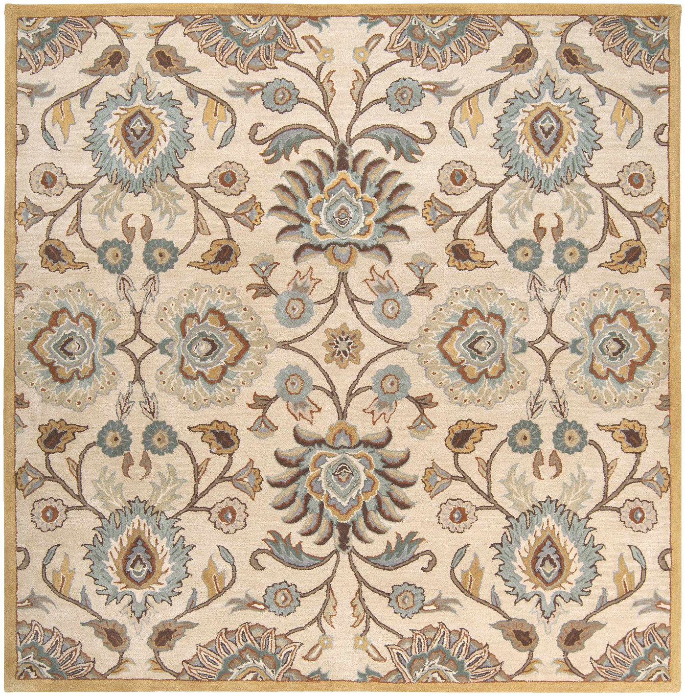 Conesus Hand Tufted Tan 1012 Area Rug by Boutique Rugs
