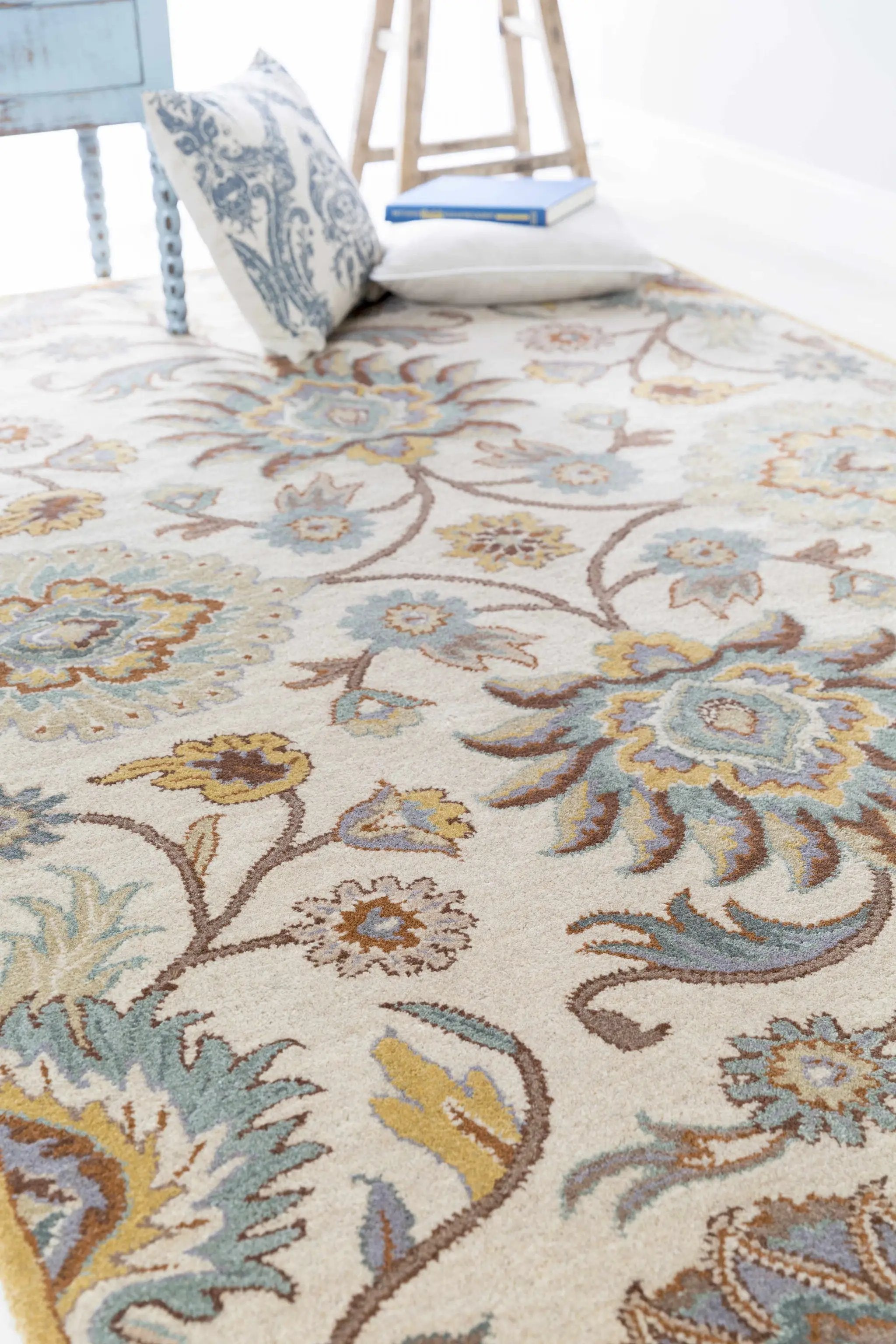 Conesus Hand Tufted Tan 1012 Area Rug by Boutique Rugs