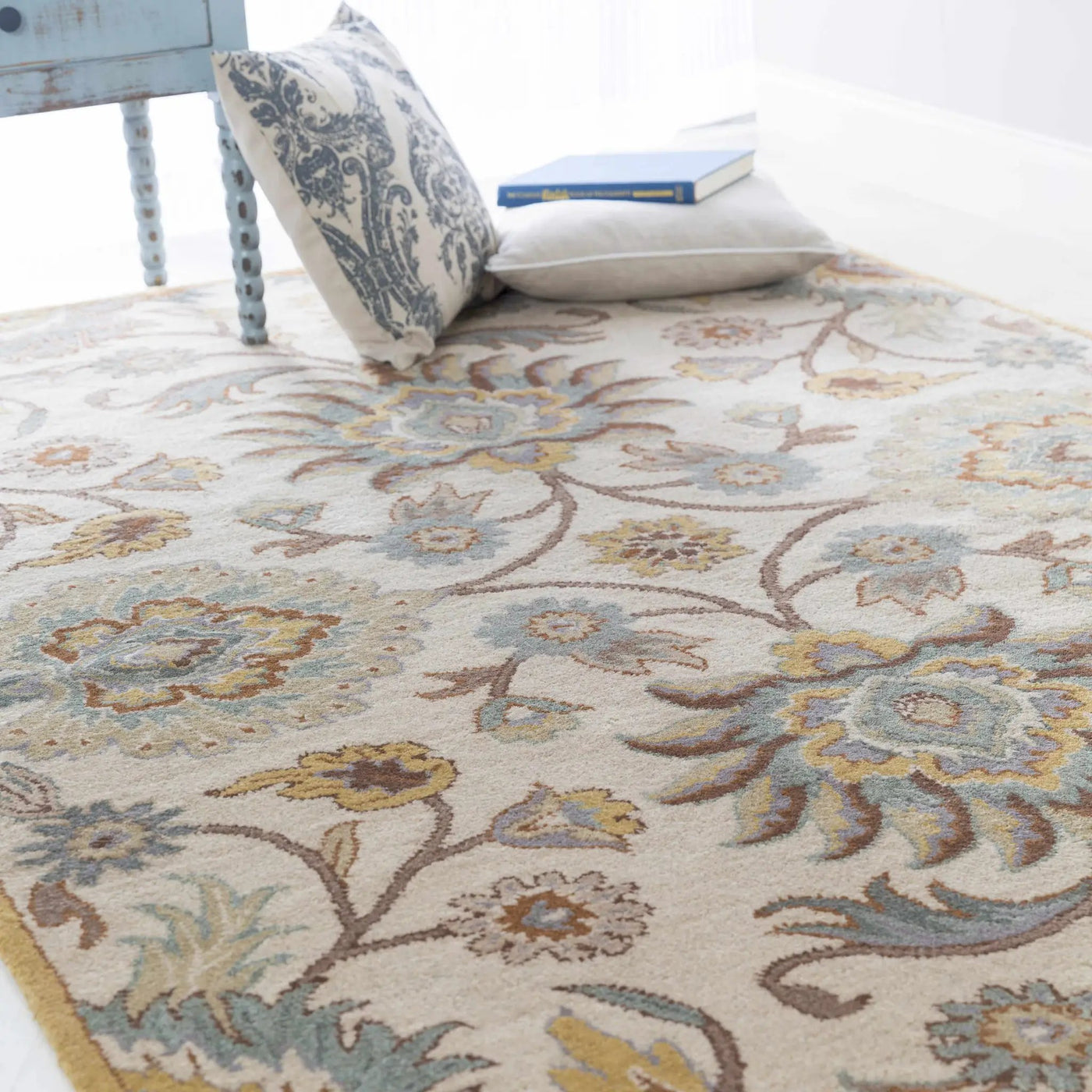 Conesus Hand Tufted Tan 1012 Area Rug by Boutique Rugs