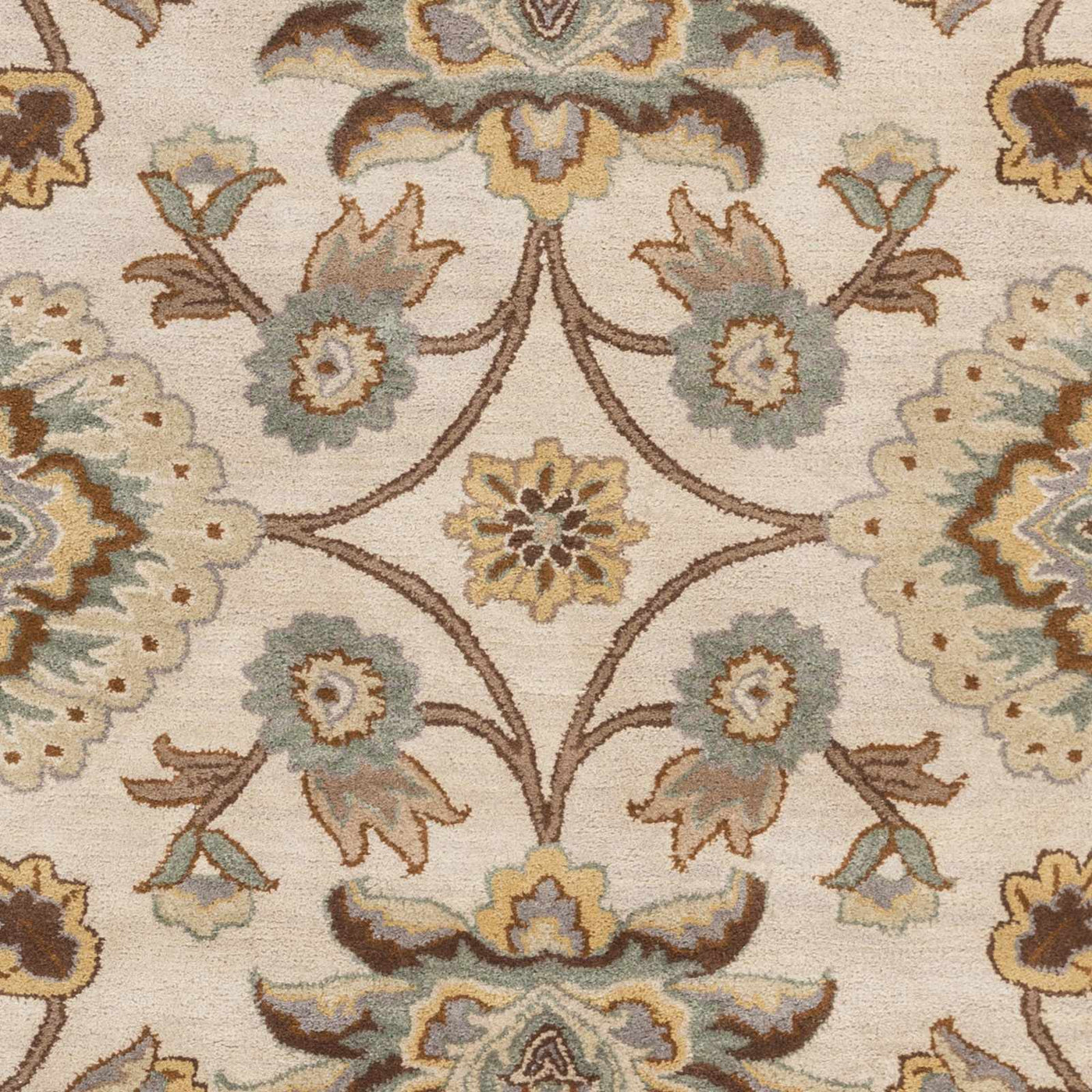 Conesus Hand Tufted Tan 1012 Area Rug by Boutique Rugs