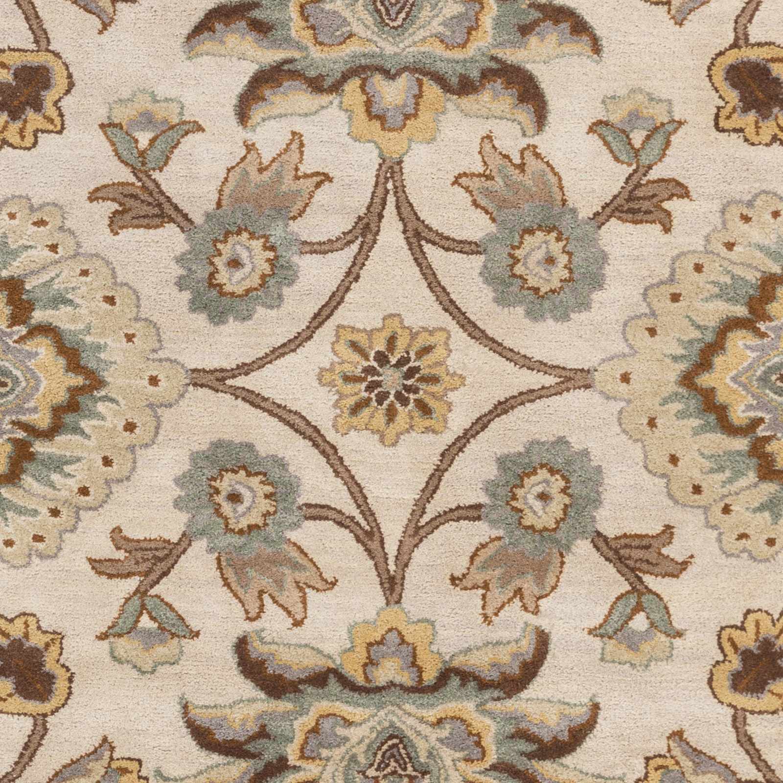 Conesus Hand Tufted Tan 1012 Area Rug by Boutique Rugs