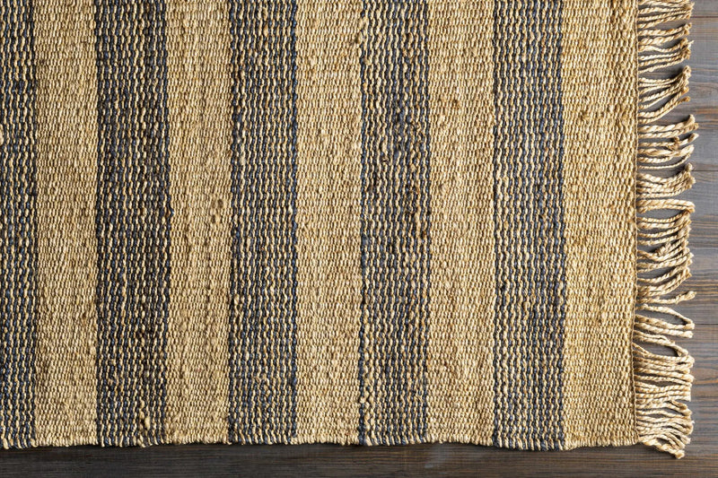 Stapleford Striped Jute Carpet - Clearance by Boutique Rugs