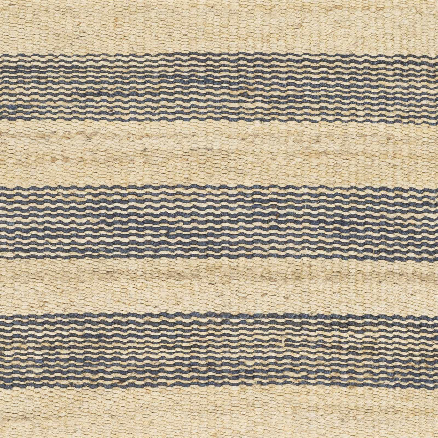 Stapleford Striped Jute Carpet - Clearance by Boutique Rugs