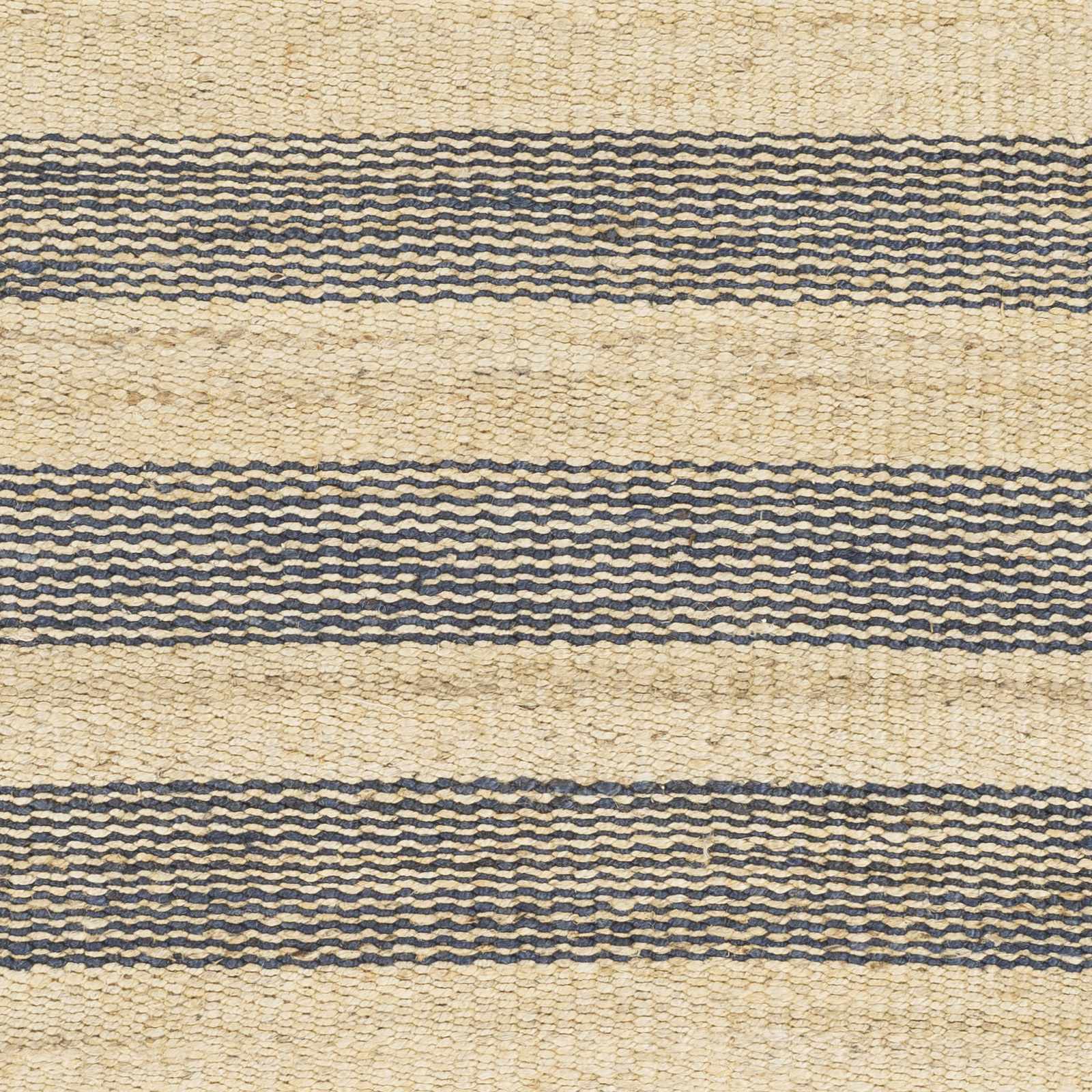 Stapleford Striped Jute Carpet - Clearance by Boutique Rugs