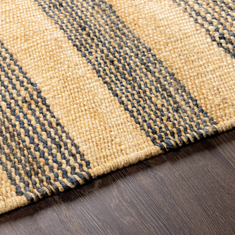 Stapleford Striped Jute Carpet - Clearance by Boutique Rugs