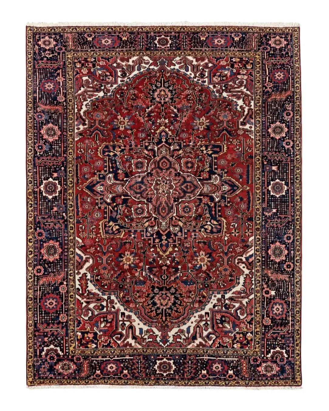 Persian Heriz Rug 8x12 by Jewel Rugs