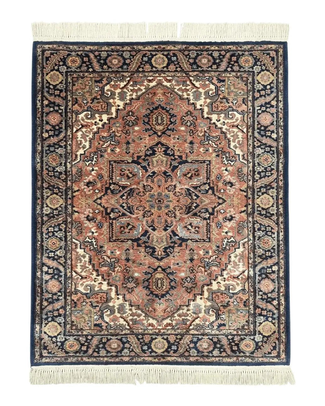 Karastan Rug 4x6, Karastan Heriz #726, Wool Pile Karastan Area Rug, Rare Hard to Find, Original 700 Series Vintage Discontinued Rug by Jewel Rugs