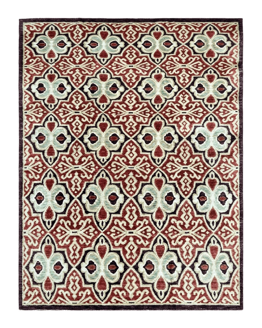 Portuguese Rug 9x12, Vintage Carpet, Handmade Wool Rug by Jewel Rugs