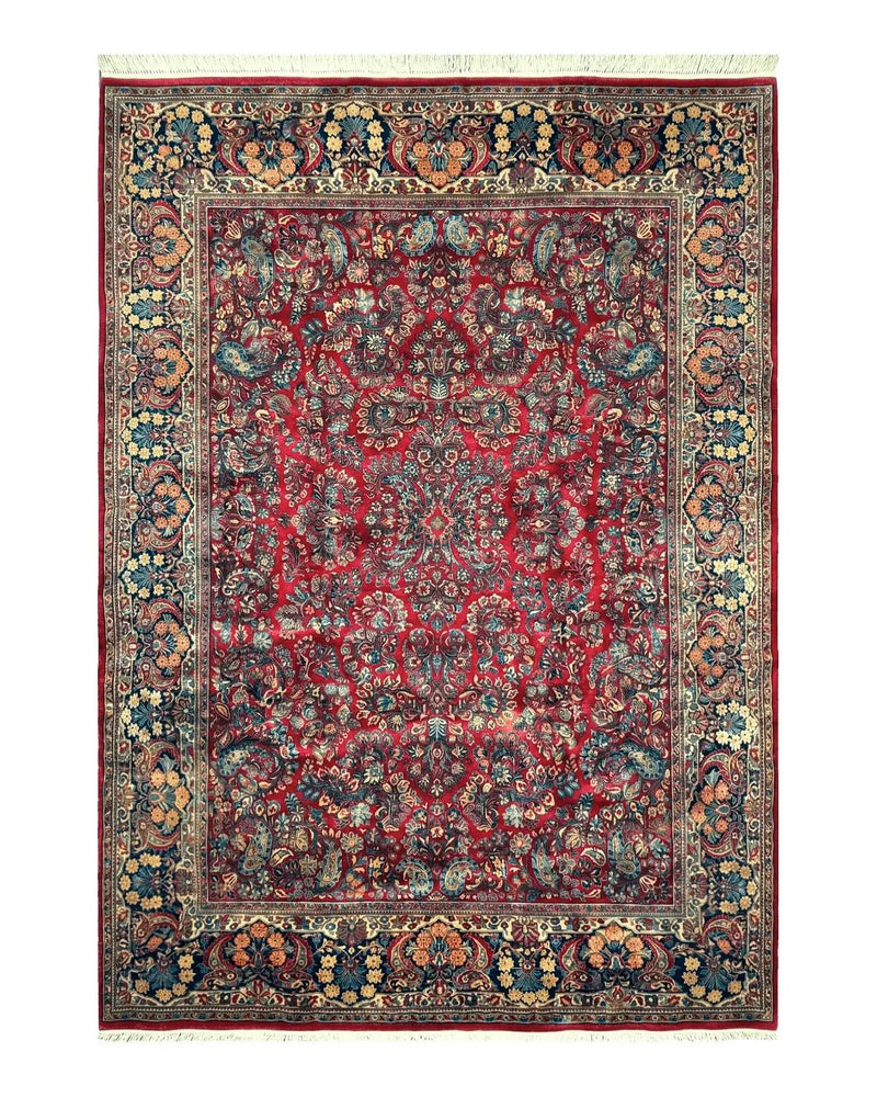 Palace Size Antique Persian Sarouk Rug 12x18 by Jewel Rugs