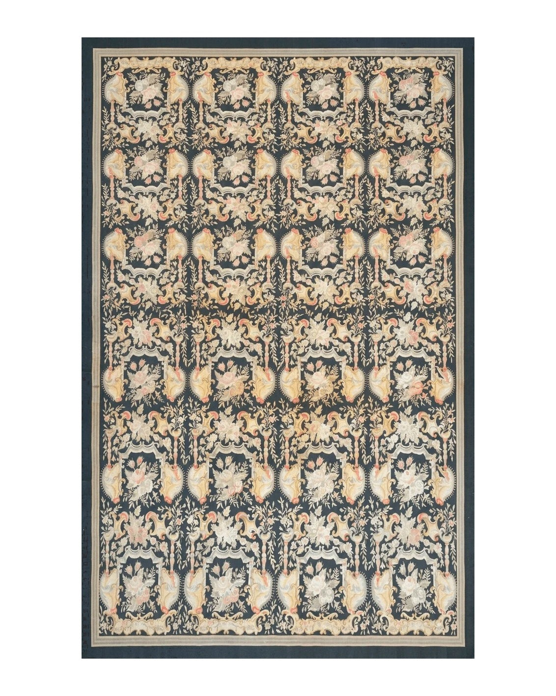 Palace Size Aubusson Rug 12x18 by Jewel Rugs