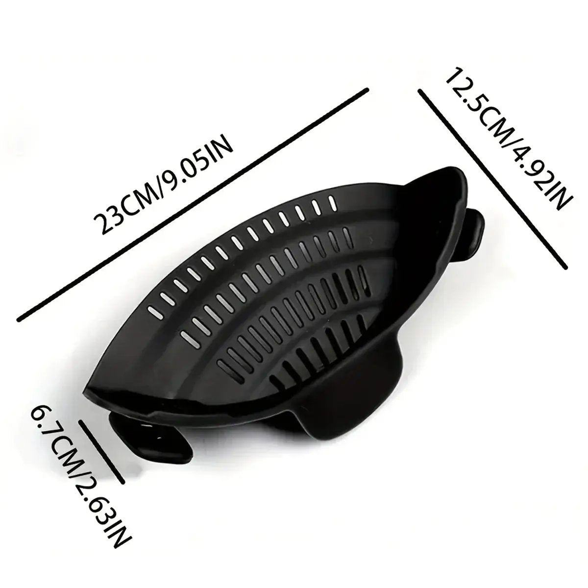 Strainer - Adjustable Silicone Clip On by House Of Avana