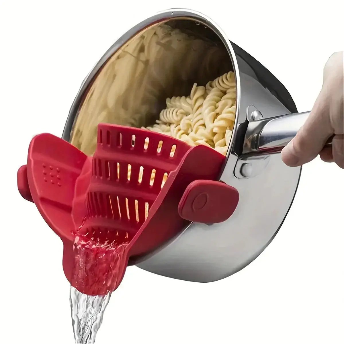 Strainer - Adjustable Silicone Clip On by House Of Avana