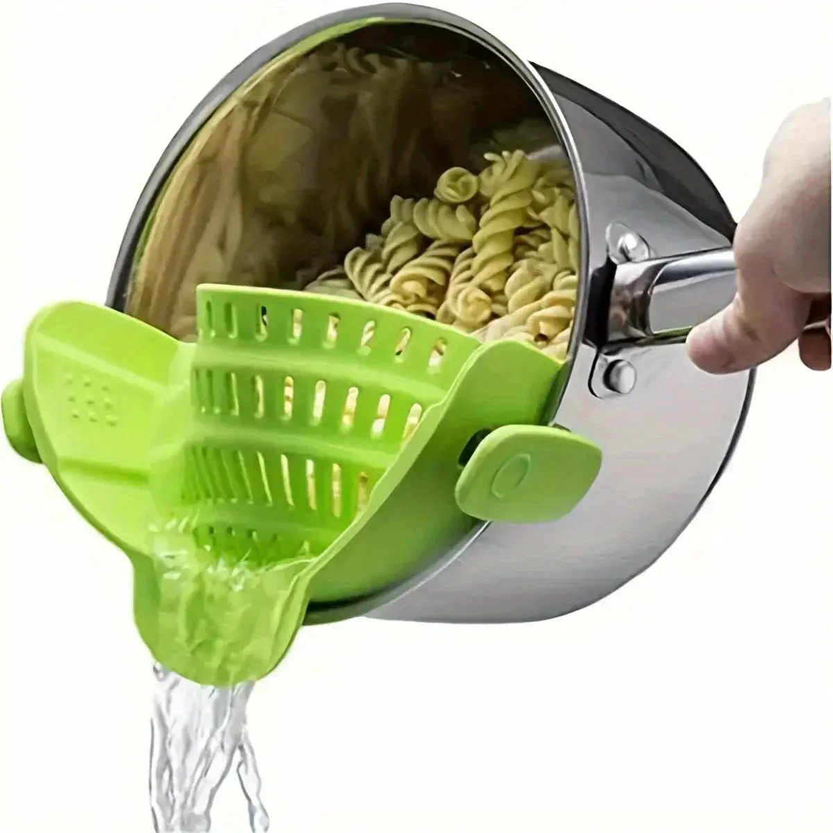 Strainer - Adjustable Silicone Clip On by House Of Avana