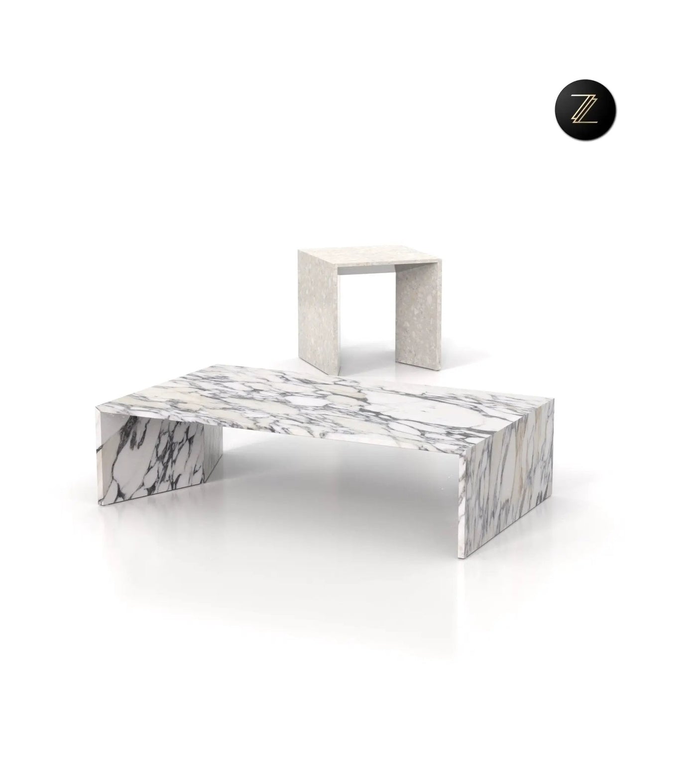 Stratos Coffee Table by Zicana Boutique