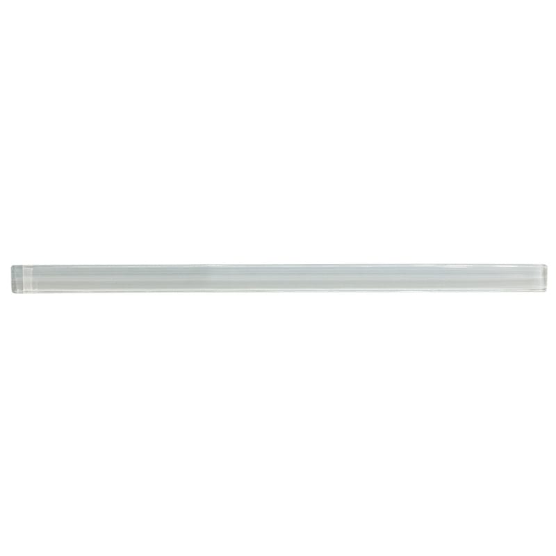 Stream Glossy Pencil Liner Glass Moldings 1/2x9 Glass Glossy 2x8 Moldings