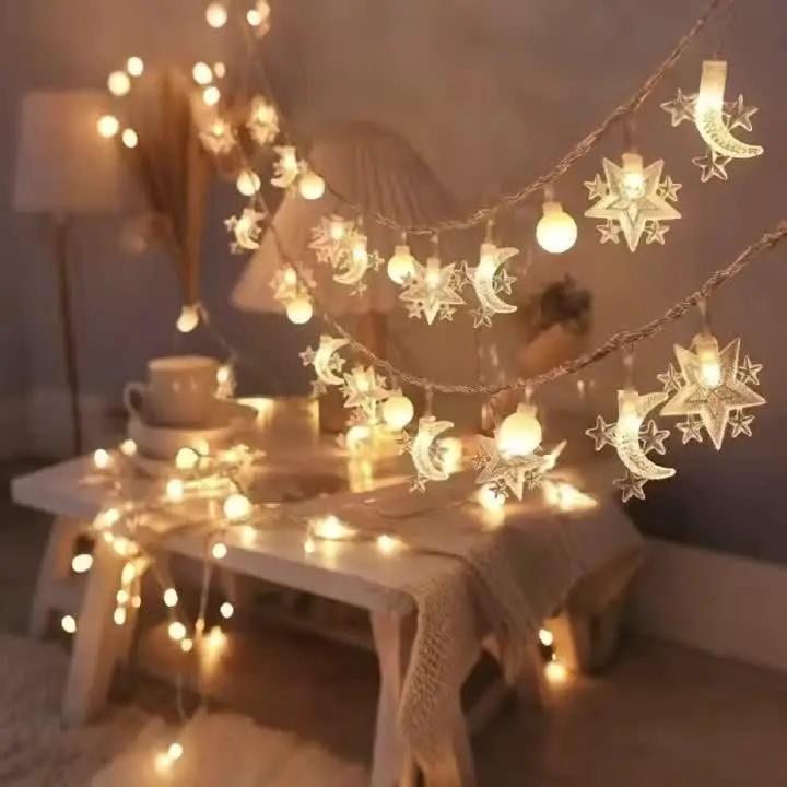 String Light - Decorative LED White 10 by House Of Avana