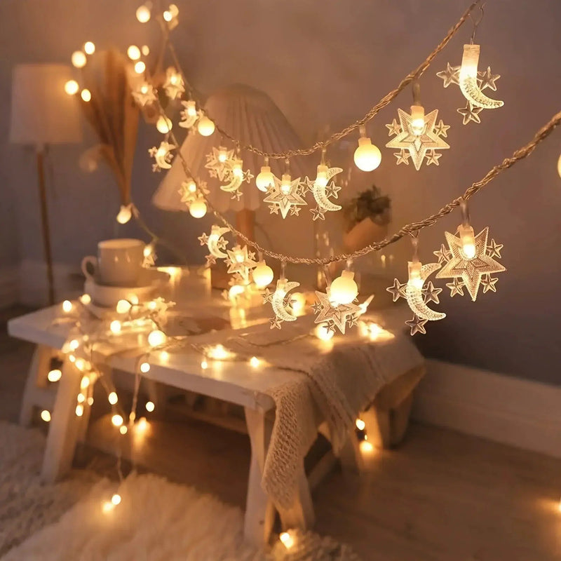 String Light - LED Plastic 10 by House Of Avana