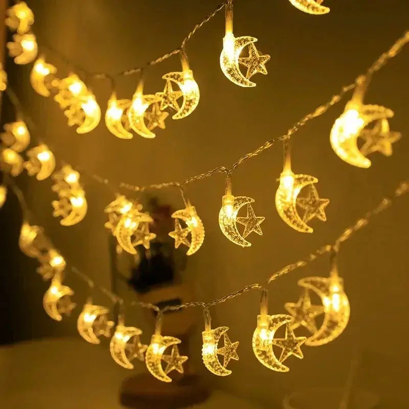 String Lights - LED Islamic 10LED by House Of Avana
