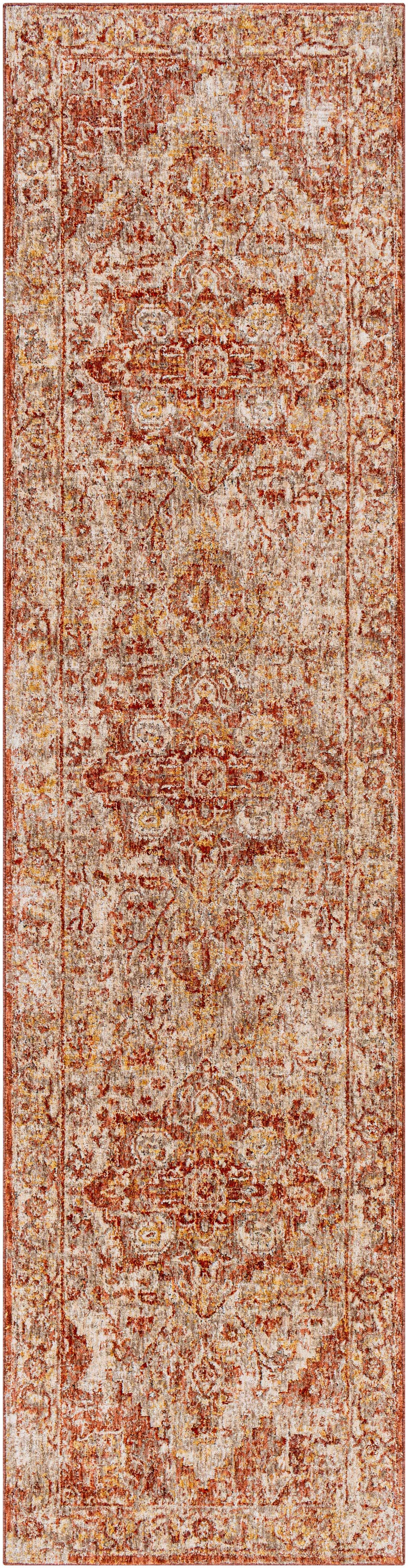 Strathbogie Traditional Red Area Rug by Boutique Rugs