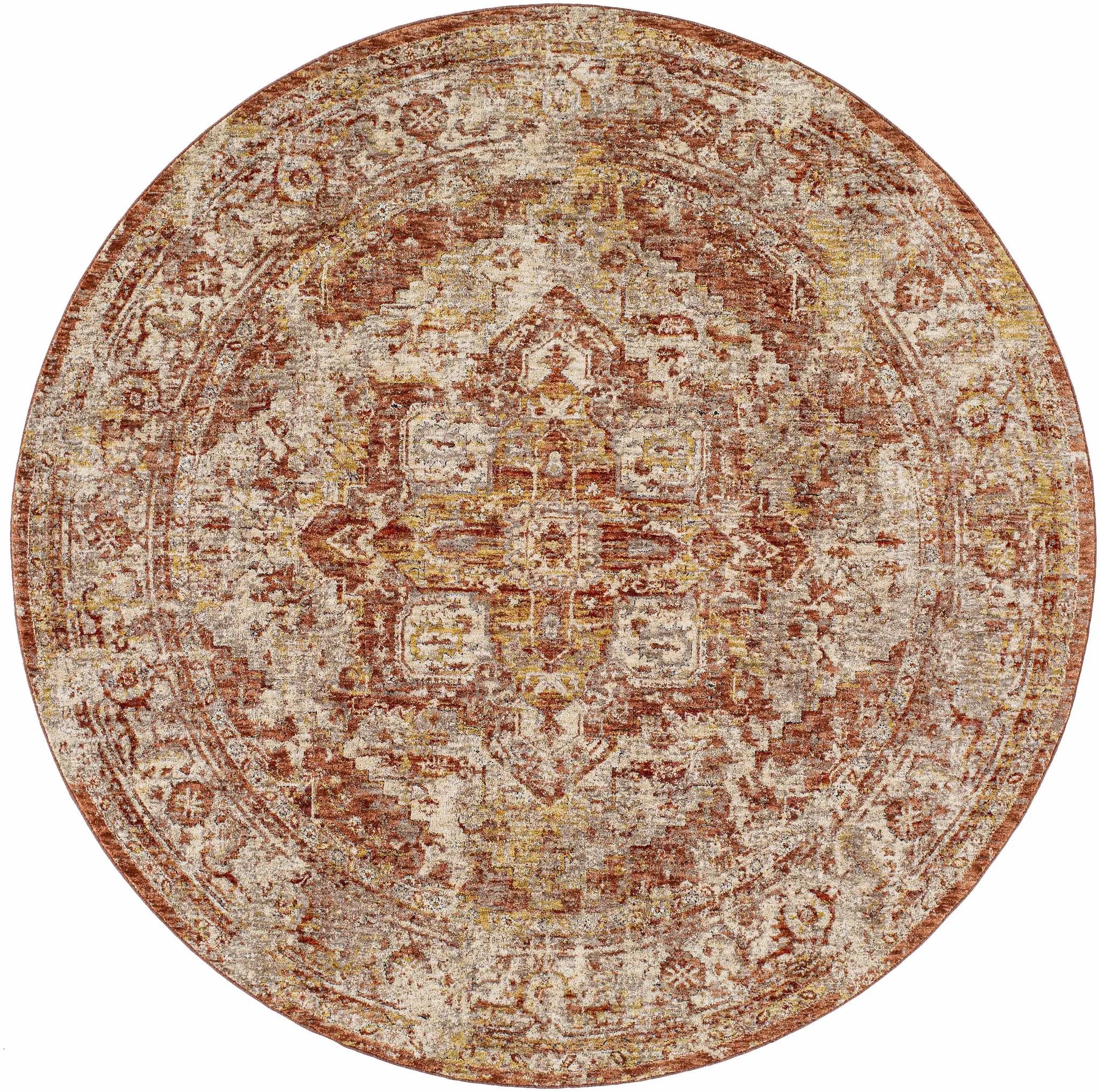 Strathbogie Traditional Red Area Rug by Boutique Rugs