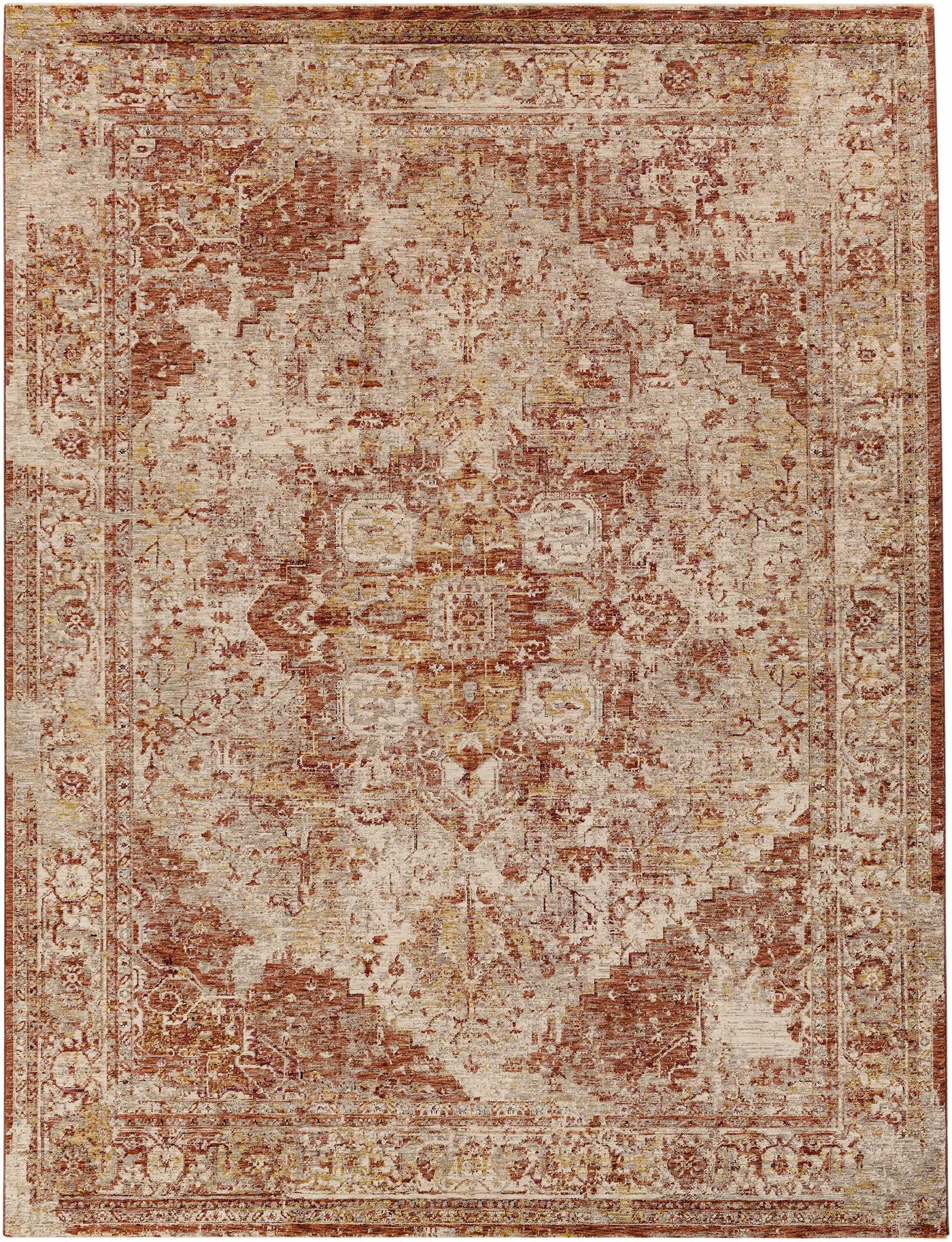 Strathbogie Traditional Red Area Rug by Boutique Rugs