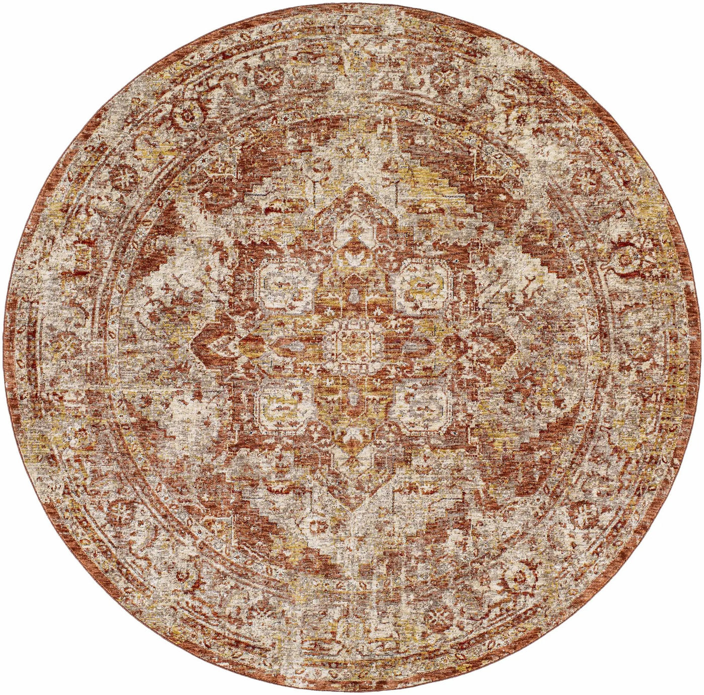 Strathbogie Traditional Red Area Rug by Boutique Rugs