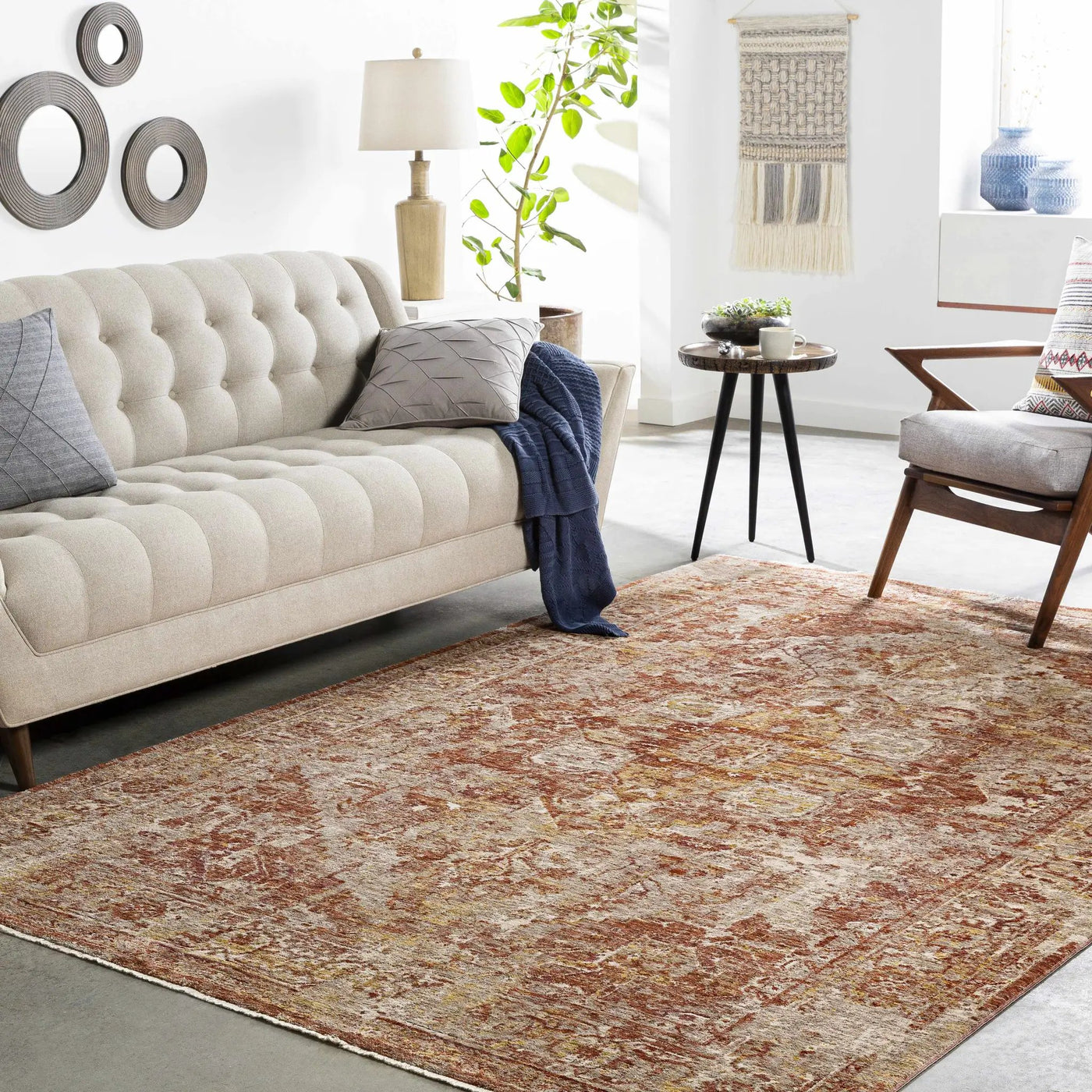 Strathbogie Traditional Red Area Rug by Boutique Rugs