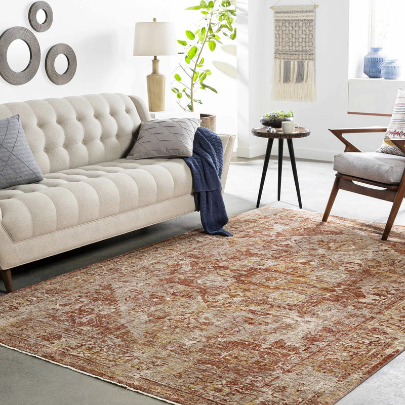 Strathbogie Traditional Red Area Rug by Boutique Rugs