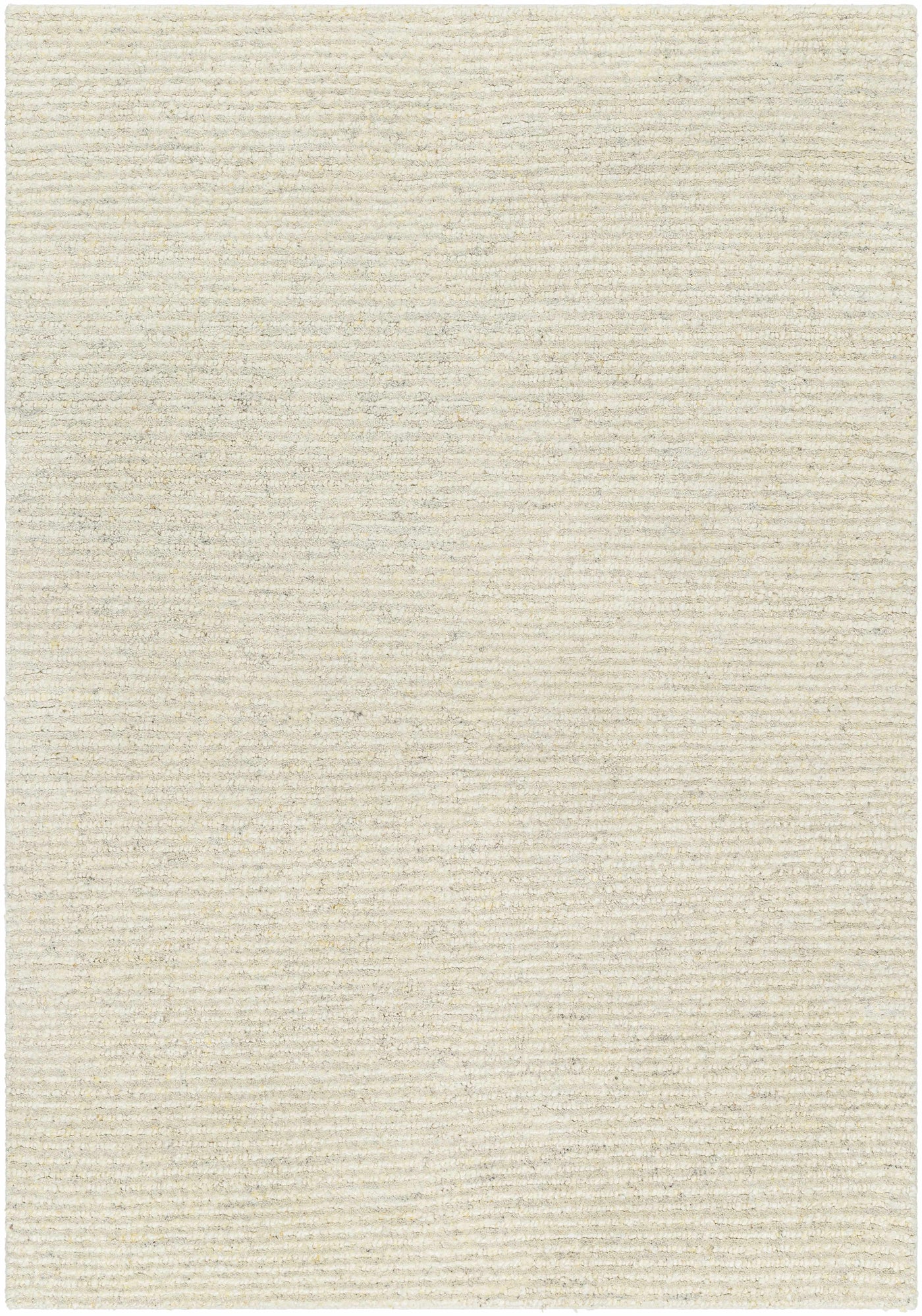 Chaz Cream Wool Rug - Clearance by Boutique Rugs