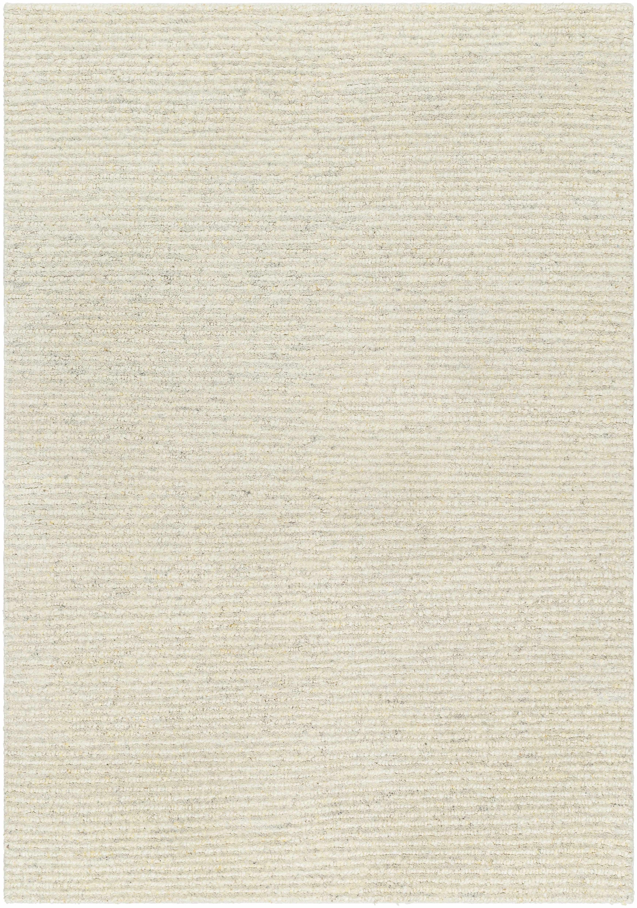 Chaz Cream Wool Rug - Clearance by Boutique Rugs