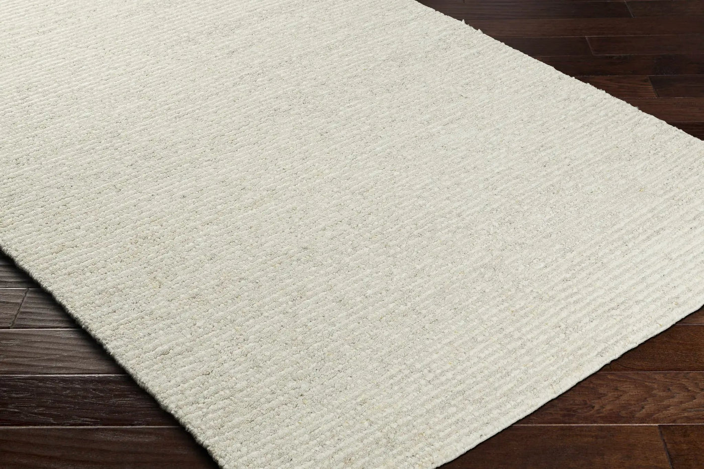 Chaz Cream Wool Rug - Clearance by Boutique Rugs