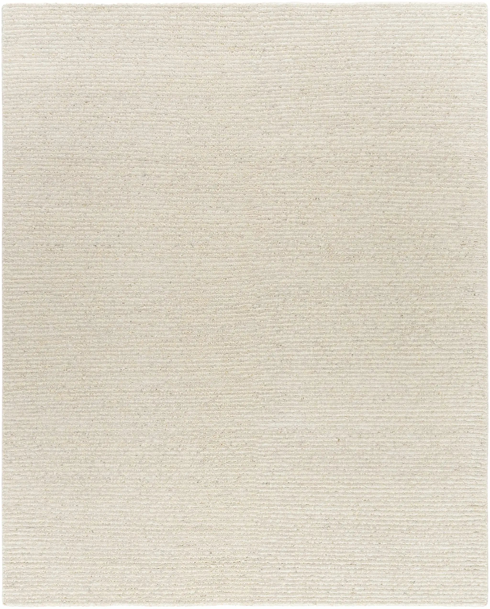 Chaz Cream Wool Rug - Clearance by Boutique Rugs