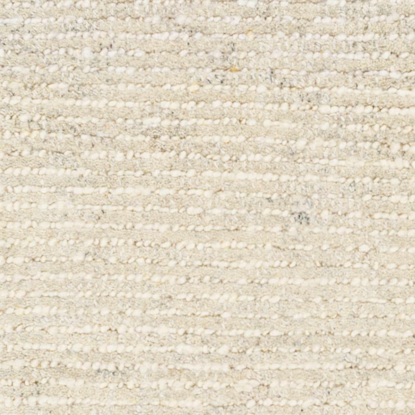 Chaz Cream Wool Rug - Clearance by Boutique Rugs