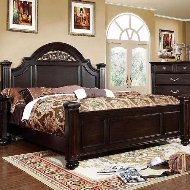 Syracuse - Cal.King Bed by Unique Piece Furniture