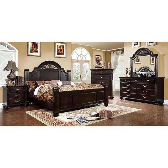 Syracuse - E.King Bed by Unique Piece Furniture