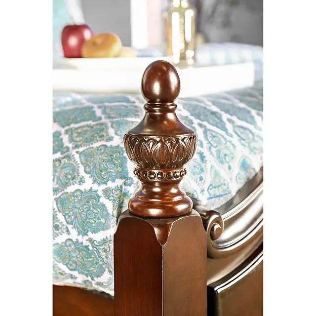 Mandura - E.King Bed by Unique Piece Furniture
