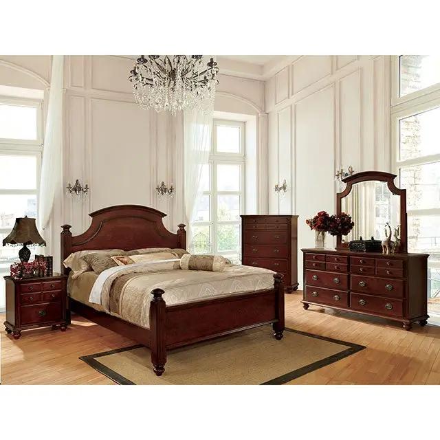 Gabrielle - E.King Bed by Unique Piece Furniture