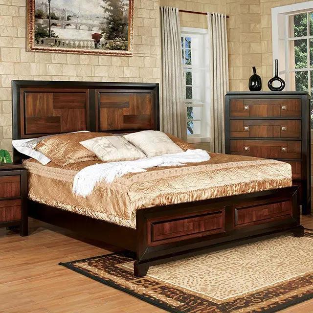 Patra - E.King Bed by Unique Piece Furniture