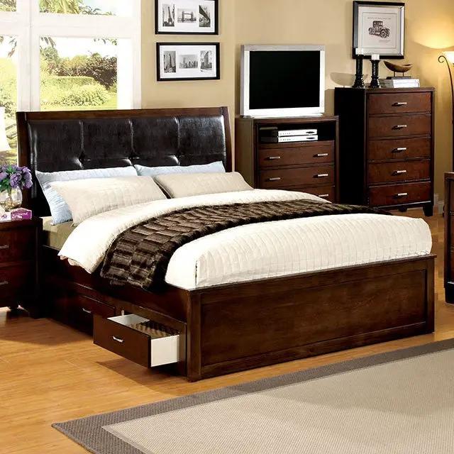 Enrico - Queen Bed by Unique Piece Furniture