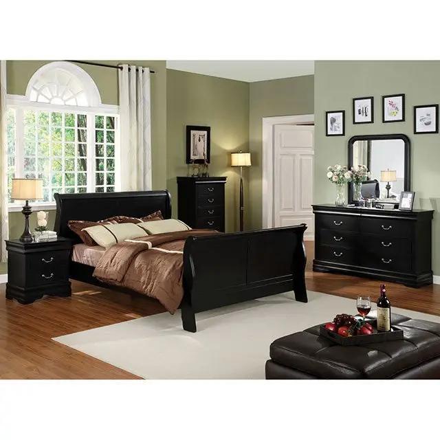 Louis Philippe - Cal.King Bed by Unique Piece Furniture
