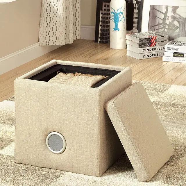 Rythmo - Speaker Ottoman by Unique Piece Furniture