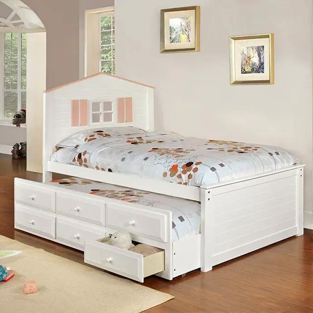 Twin Lakes - Captain Twin Bed by Unique Piece Furniture