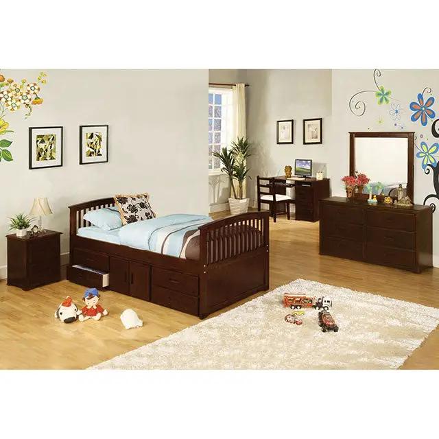 Caballero - Captain Twin Bed by Unique Piece Furniture