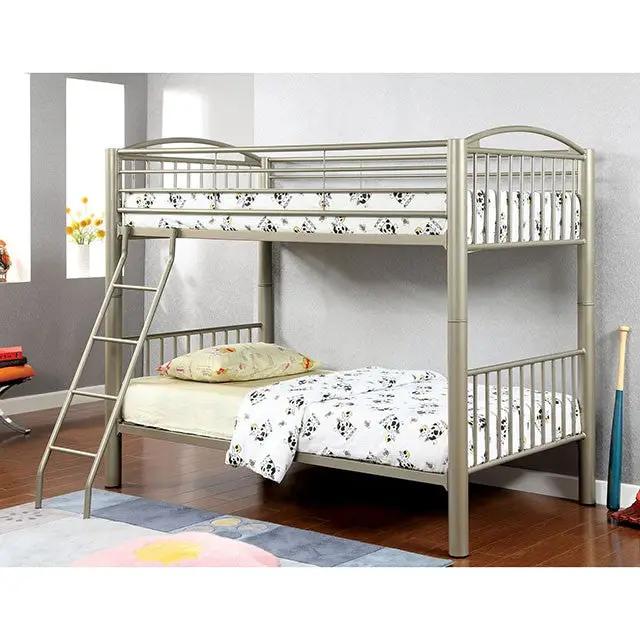 Lovia - Twin/Twin Bunk Bed by Unique Piece Furniture
