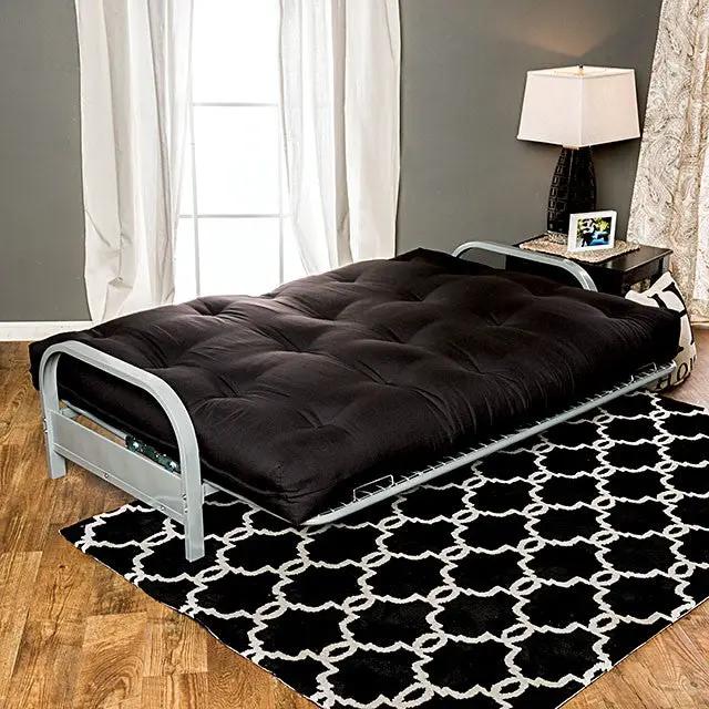Plosh - 8" Black Futon Mattress by Unique Piece Furniture